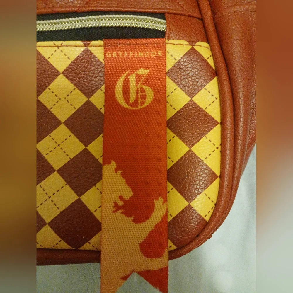 Harry Potter Hogwarts Gryffindor Mini Backpack - Picture 8 of 8